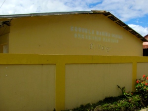 The school in El Mango, DR